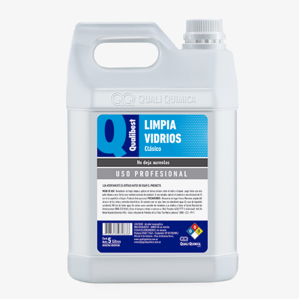 Limpiador de Vidrios QualiBest